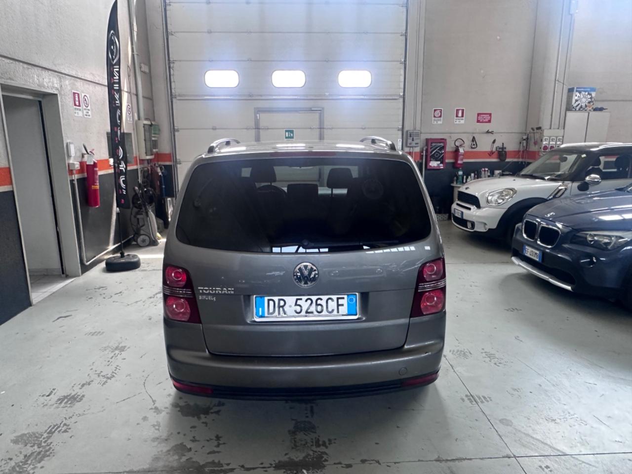 Volkswagen Touran 1.6 Trendline Bifuel G