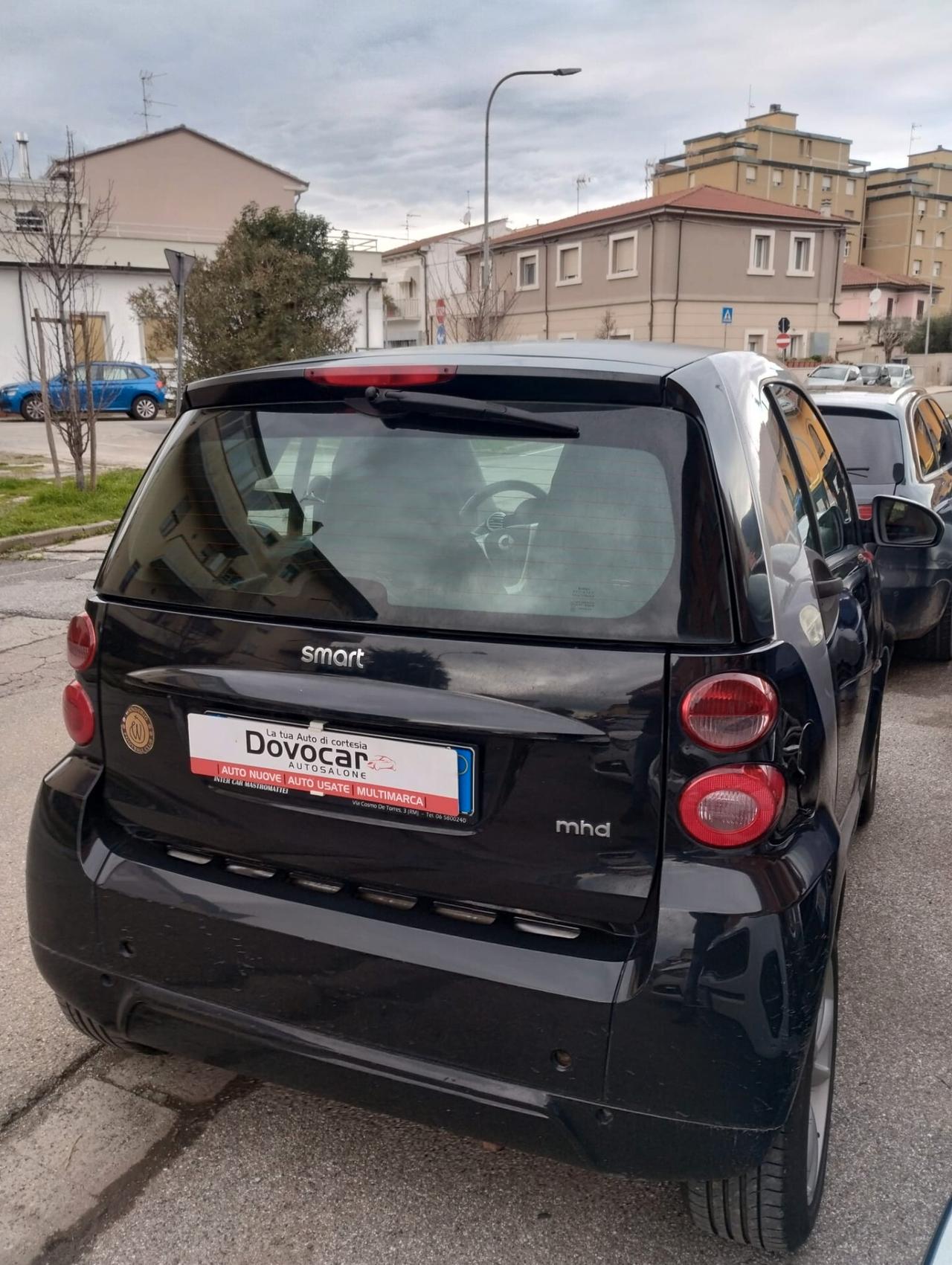 Smart ForTwo 1000 52 kW MHD coupé pulse
