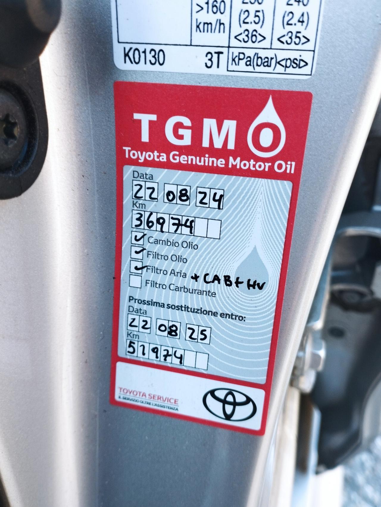 Toyota Yaris 1.5 Hybrid 5 porte Active Plus