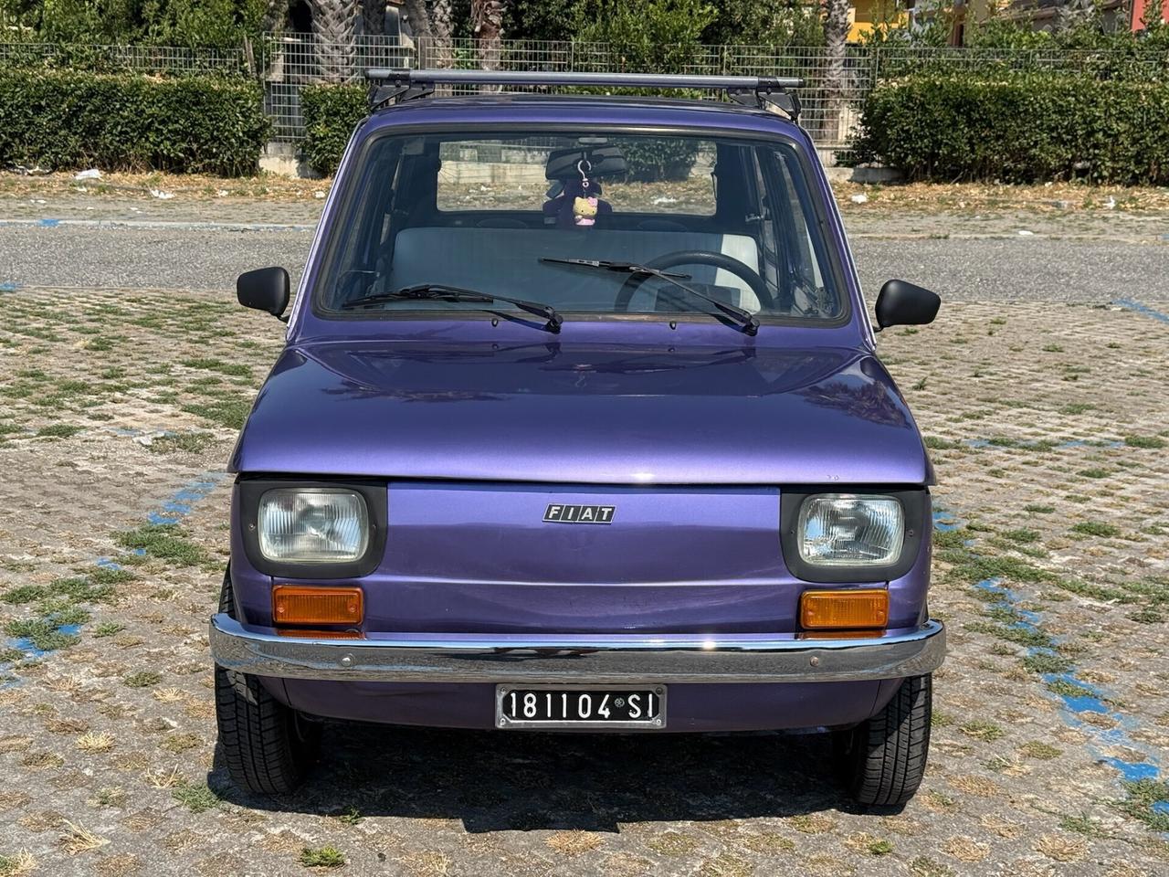 FIAT 126 1977 Personal 4 650 iscritta ASI
