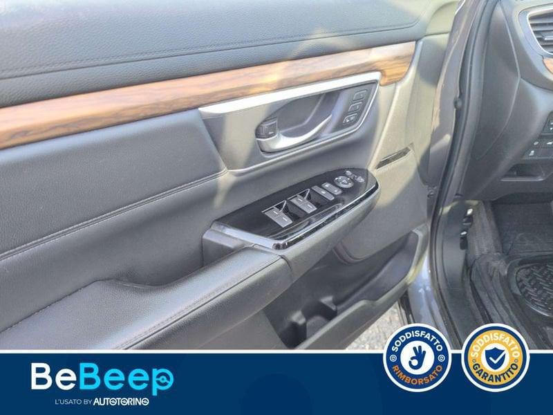 Honda CR-V 1.5 T LIFESTYLE NAVI AWD 193CV CVT