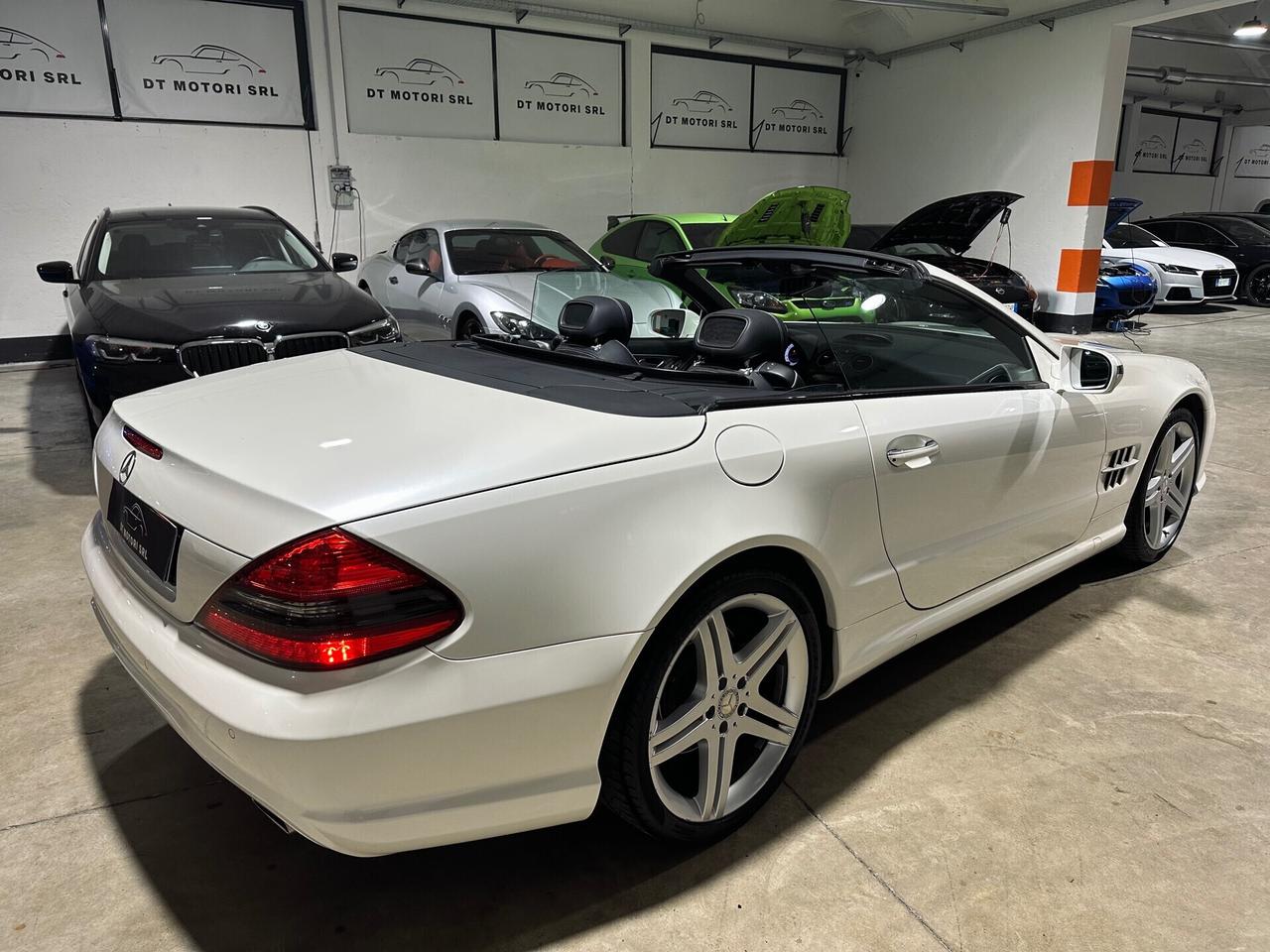 Mercedes-benz SL 350 PREMIUM AMG-ITALIANA-GARANZIA