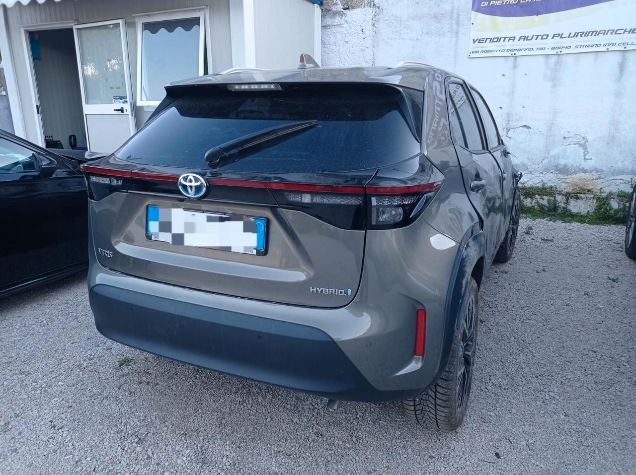 Toyota Yaris Cross 1.5Hybrid/Benz 9000km- 2022