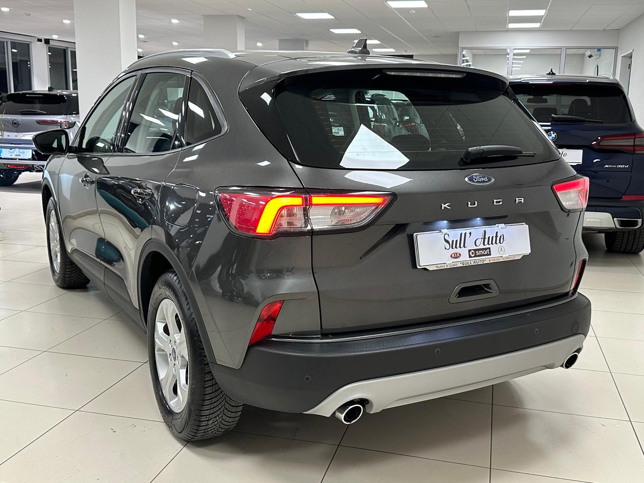 Ford Kuga 1.5 EcoBlue 120 CV aut. 2WD Connect 2021