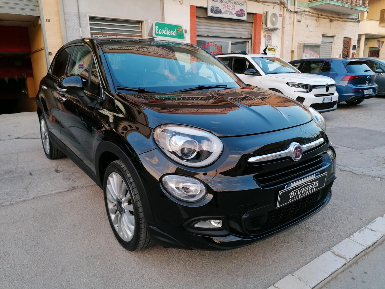 Fiat 500X 1.6 MultiJet 120 CV Lounge