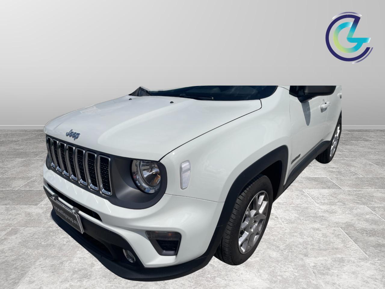 JEEP Renegade 2019 - Renegade 1.3 t4 Limited 2wd 150cv ddct