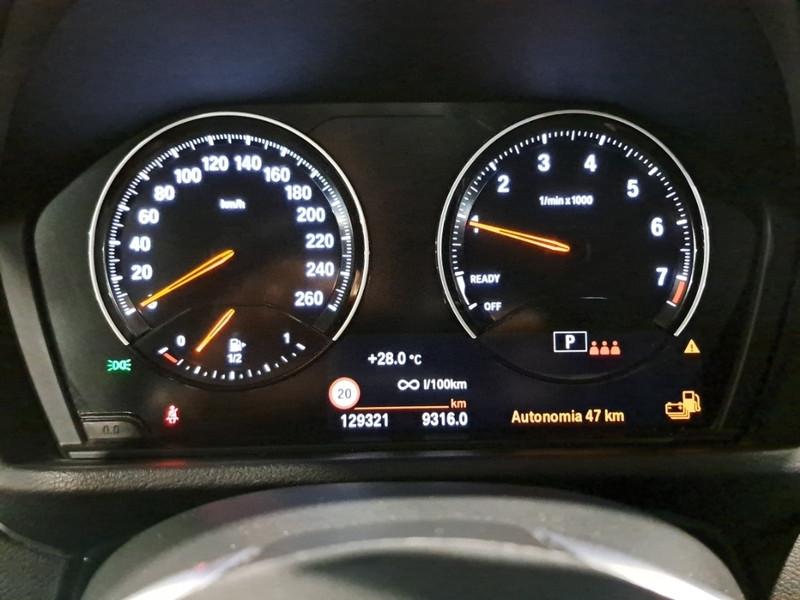 BMW X1 XDRIVE 25E BUSINESS ADVANTAGE AUTOMATICO SUV