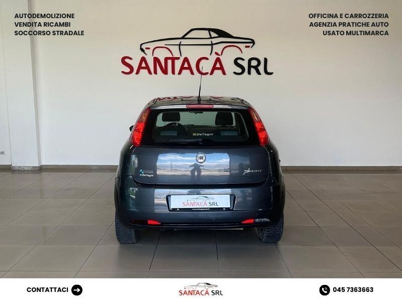 FIAT GRANDE PUNTO 1.4 METANO