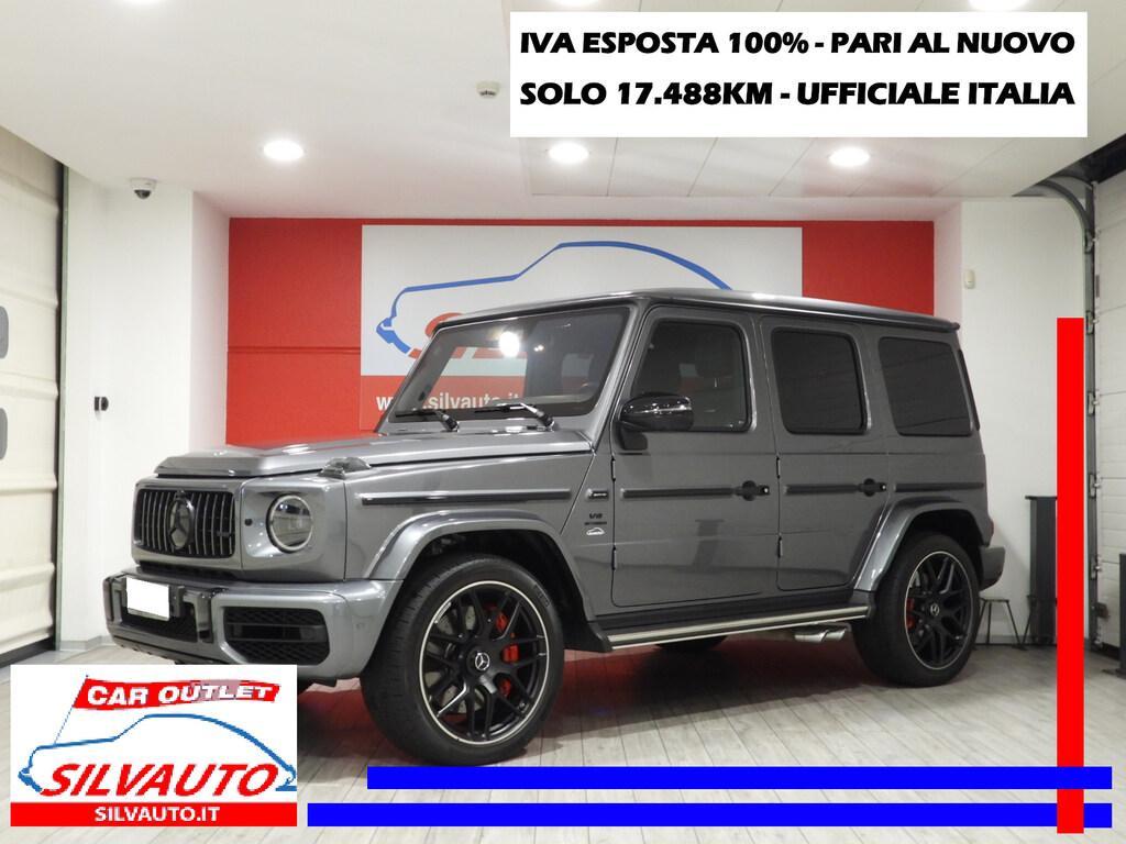 Mercedes Classe G 63 AMG 4x4 2 Speedshift TCT 9G
