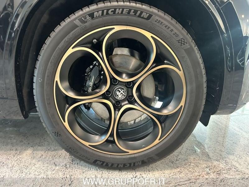 Alfa Romeo Stelvio 2.2 Turbodiesel 210 CV AT8 Q4 Intensa