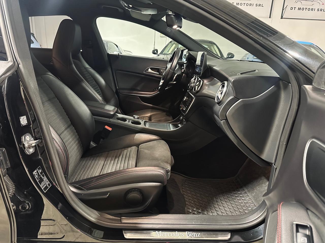 Mercedes-benz CLA 200 Premium AMG SEDILI RISC-PORTELLONE ELETTRICO