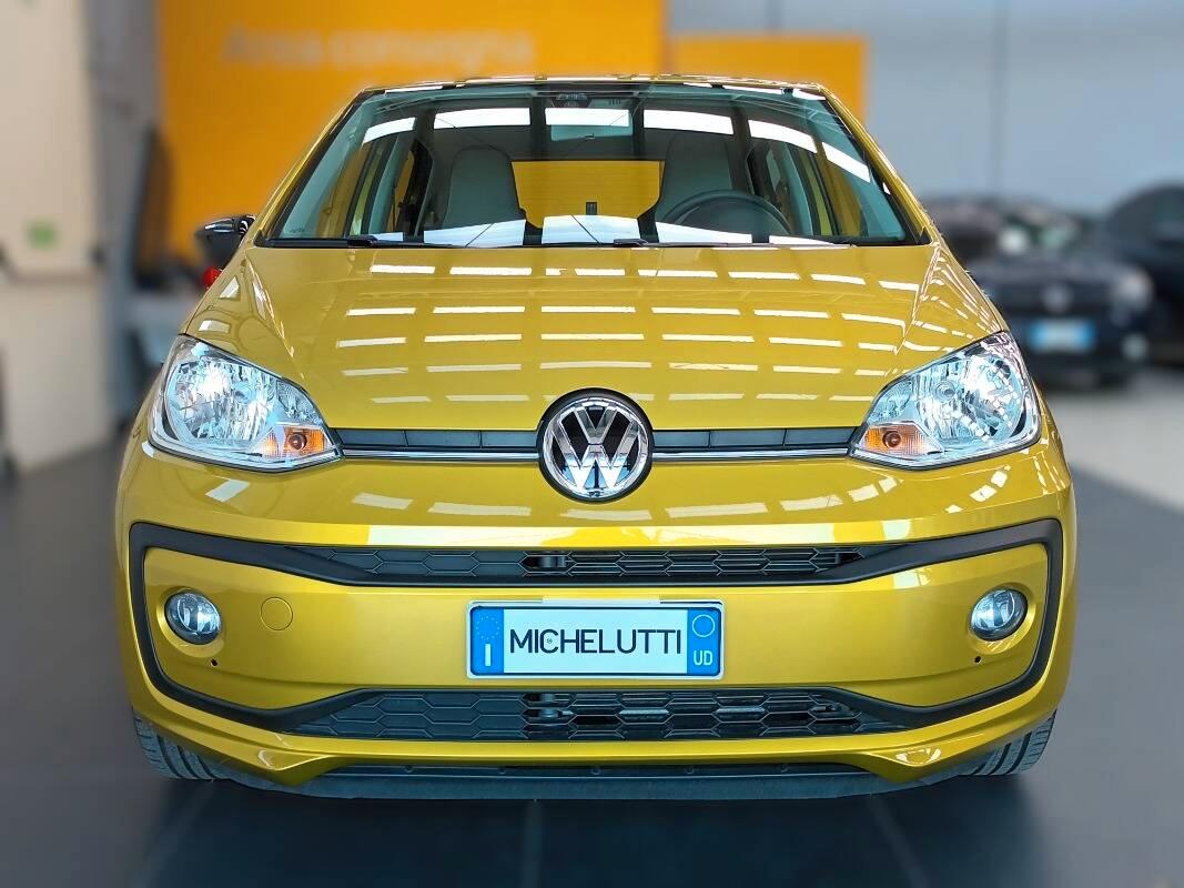 Volkswagen up! 1.0 Move up! 60cv-TG CERTIFICATI