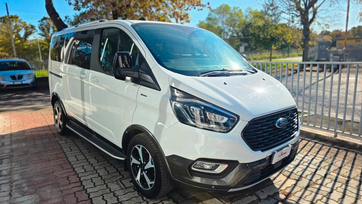 Ford Tourneo Custom 320 320 2.0 tdci MHEV 185cv PC Active BURATTI PREMIUM