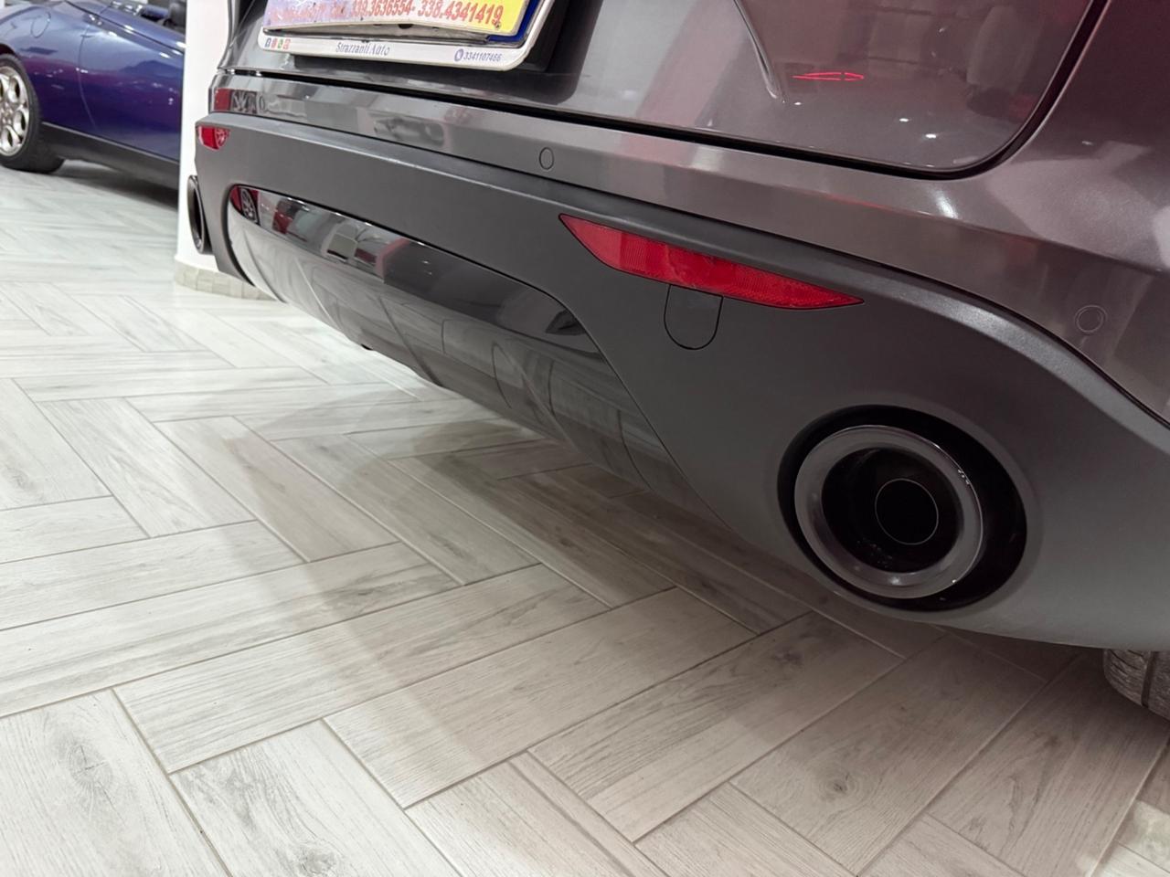 Alfa Romeo Stelvio 2.2TurboD 190CV SPRINT+CARTIER RED2021