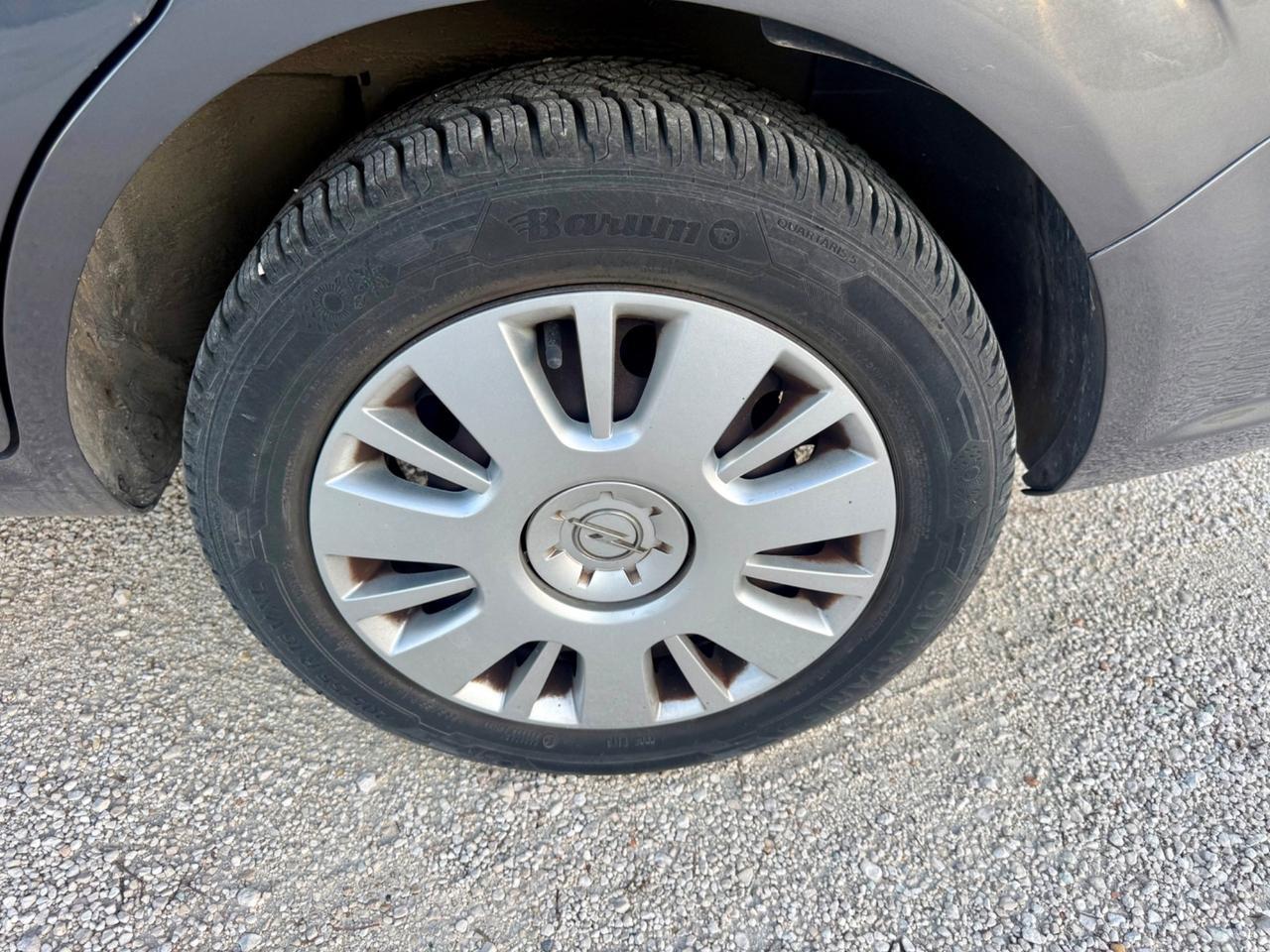 Opel Zafira ECOm 7posti 1.6 turbo benzina metano