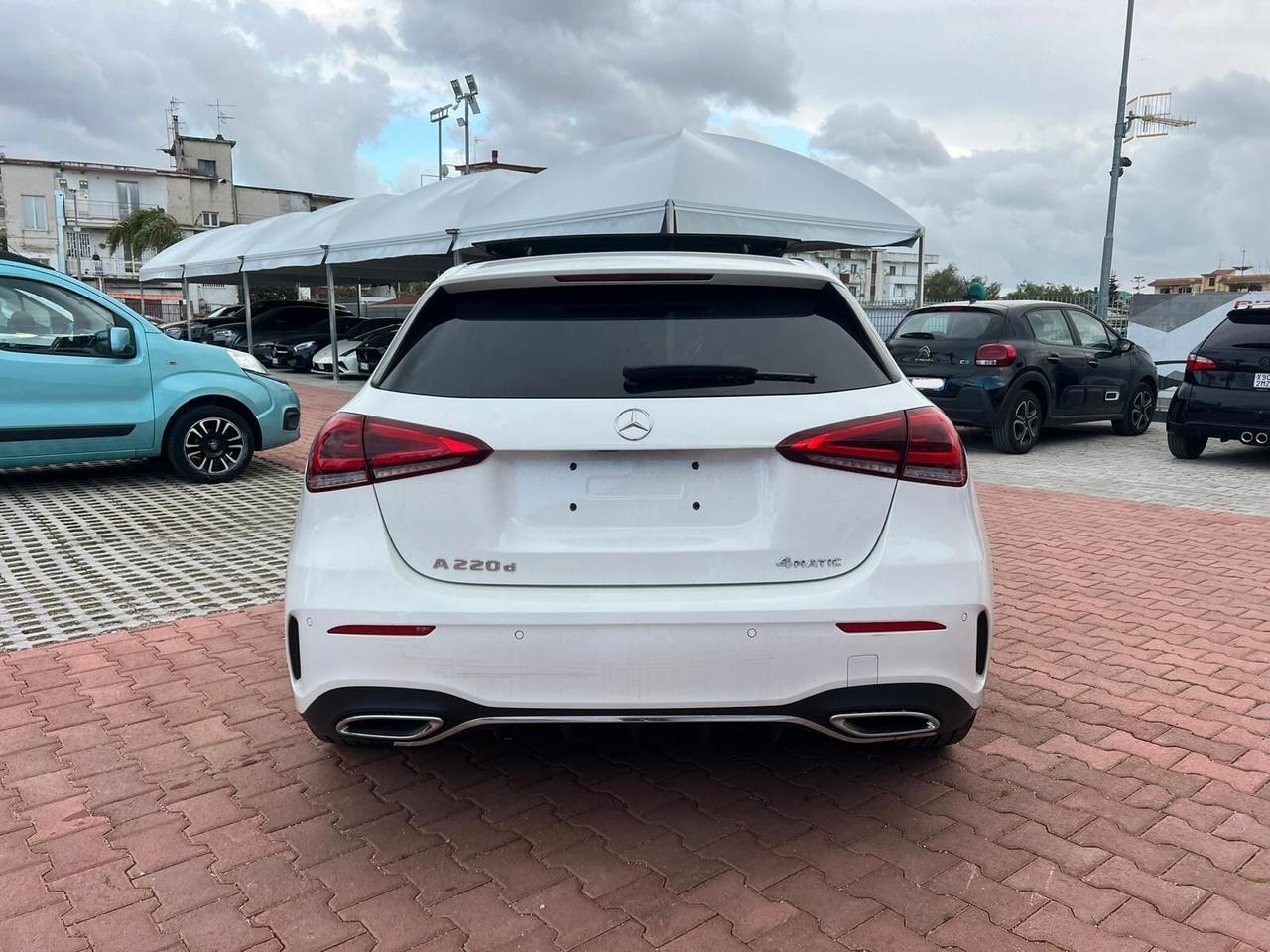 Mercedes-benz A 220 A 220 d Automatic AMG Line Advanced Plus 4MATIC IVA DEDUCIBILE