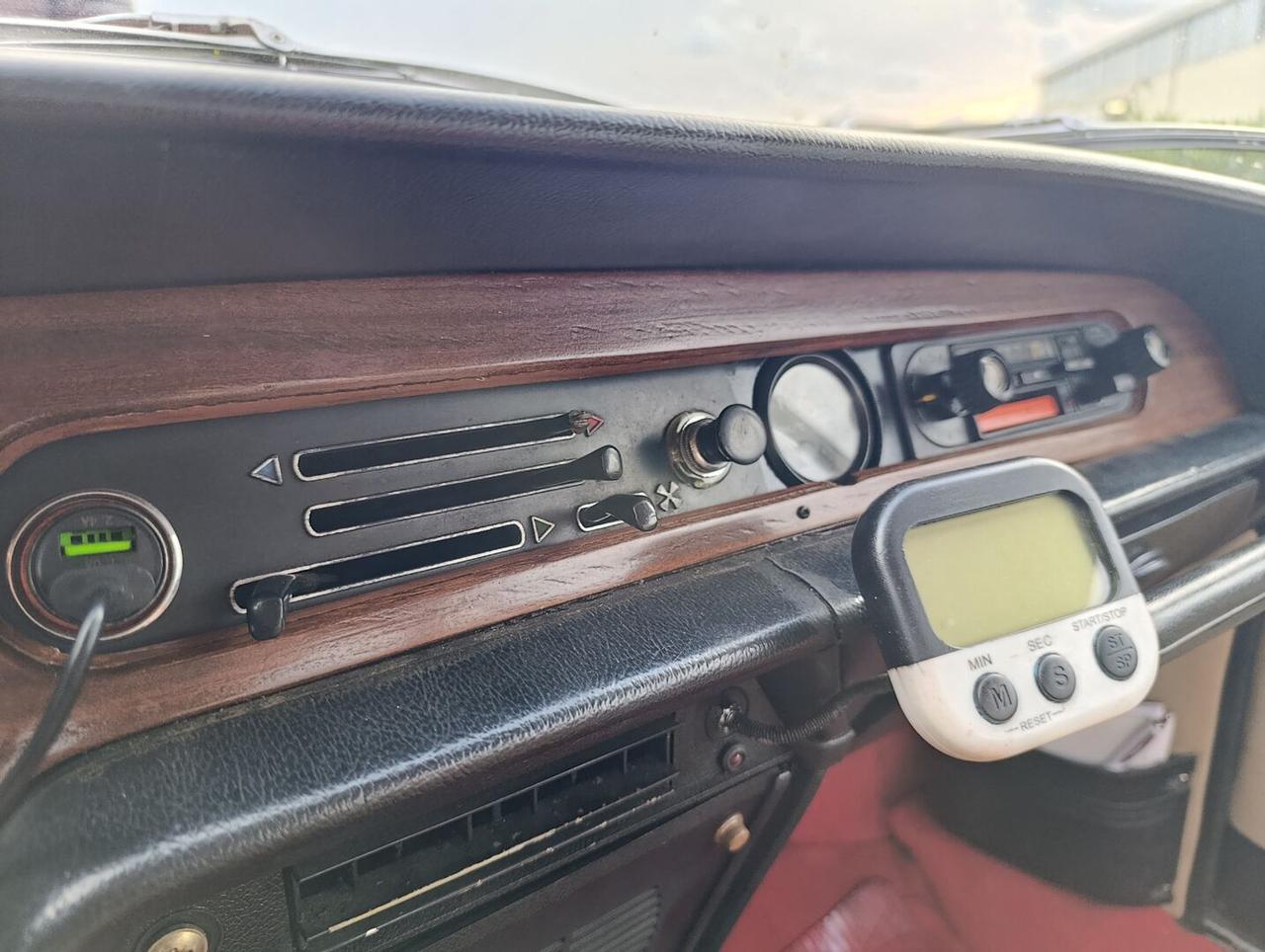 Lancia Fulvia 1.3 S Coupé 2° serie con allestimento HF Iscritta ASI