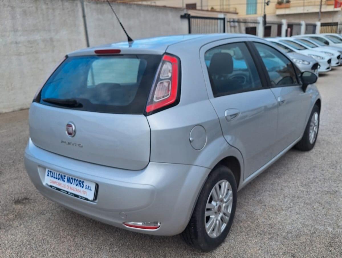 Fiat Punto 1.4 cc 77 cv Easypower Pop GPL 2012