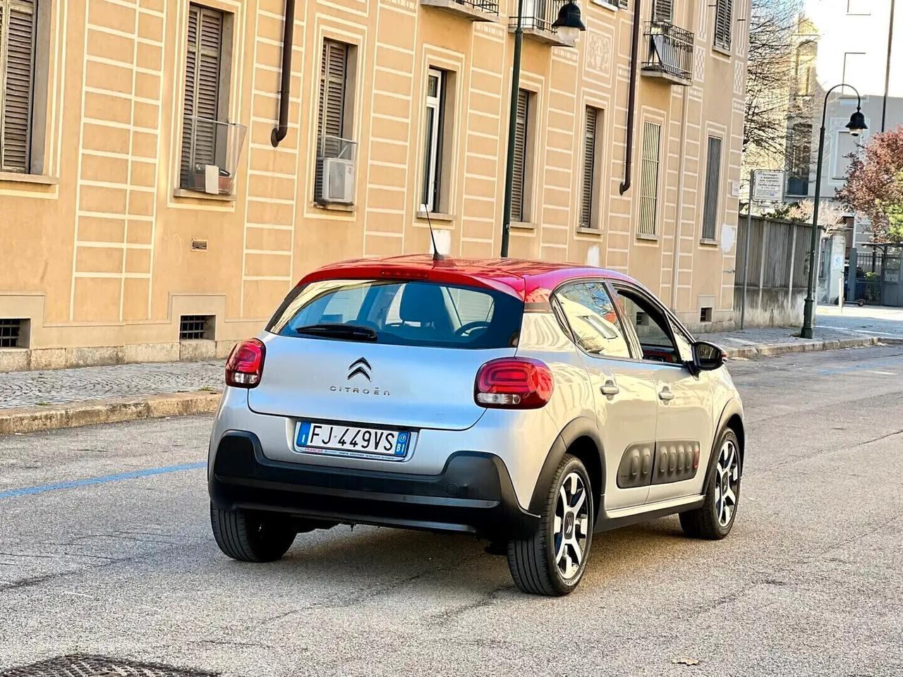 Citroen C3 PureTech 82 GPL Shine