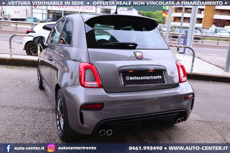 Abarth 595 1.4 T-Jet 180CV Competizione MTA auto