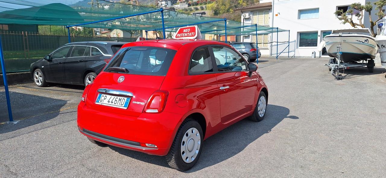 Fiat 500 1.0 Hybrid