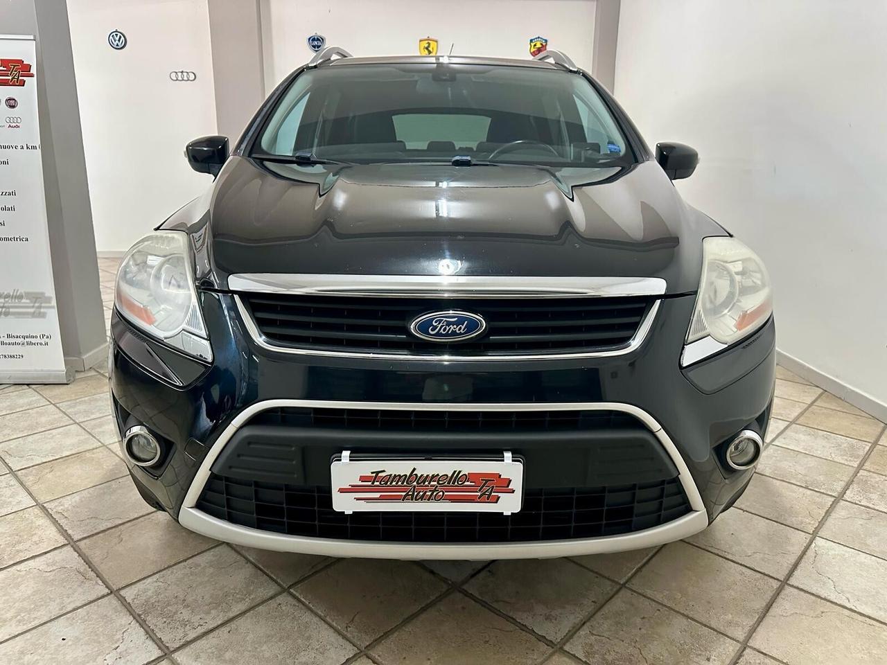 Ford Kuga 2.0 TDCi 136CV 4WD TITANIUM 2009