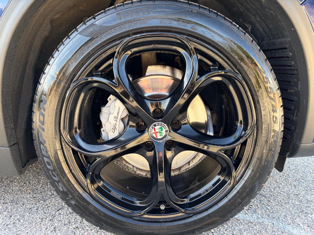 Alfa Romeo Stelvio 2.2 Turbodiesel 210 CV AT8 Q4 Sport Edition