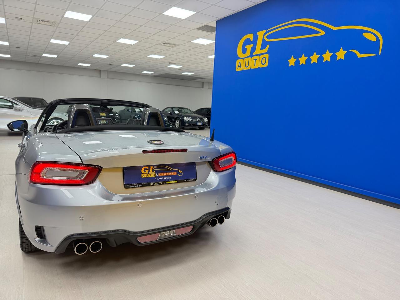 Abarth 124 Spider SOLO 14.000 KM*PRIMA VERNICE*MANUALE*PARI AL NUOVO