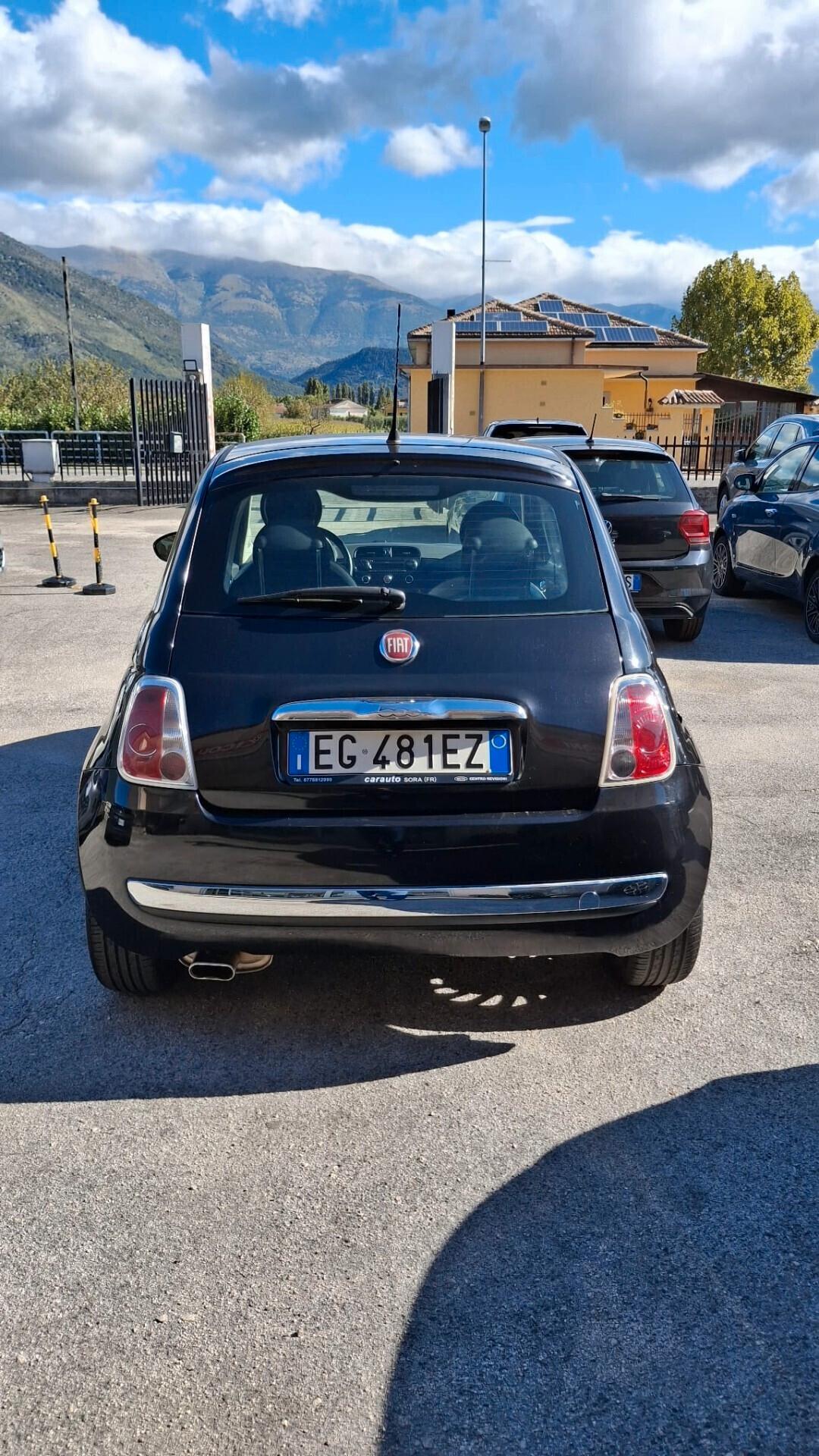 Fiat 500 1.2 BENZINA LOUNGE 125000 KM