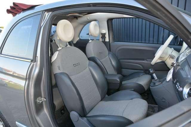Fiat 500C 1.3 mjt 16v 95cv CABRIO CAPOTE ROSSA