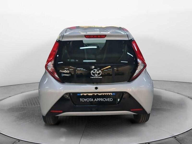 Toyota Aygo Aygo Connect 1.0 VVT-i 72 CV 5 porte x-play MMT