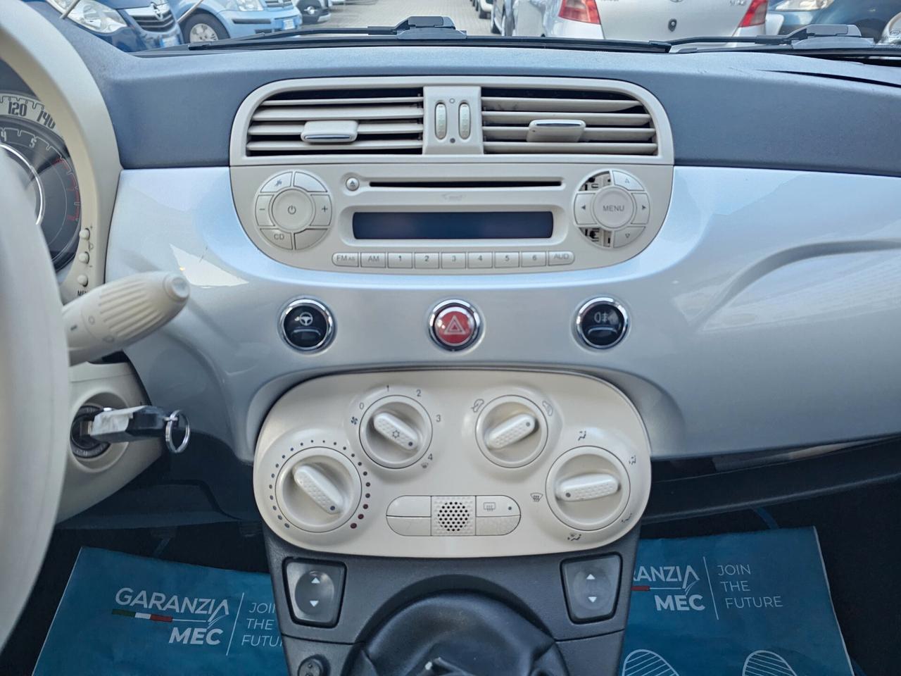 Fiat 500 1.2 Pop GPL