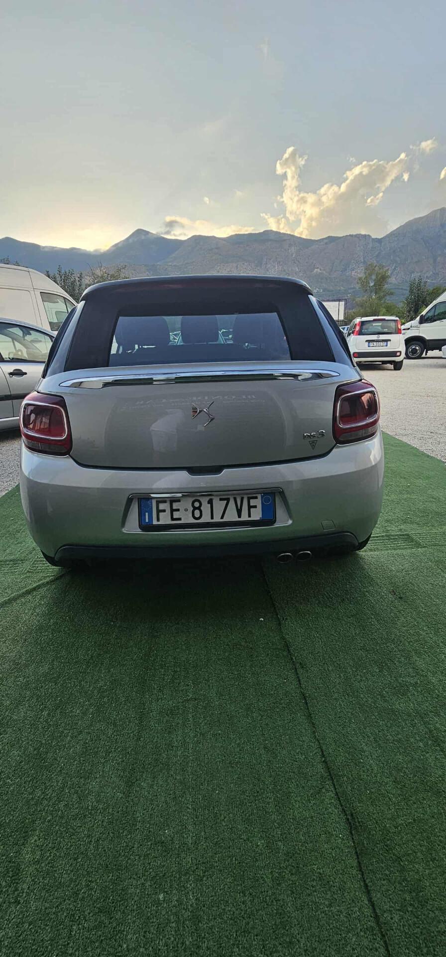 DS3 3 BlueHDi 120CV S&S Sport Chic Cabrio