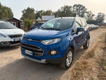 FORD ECOSPORT 1.5 TDCi 90CV TITANIUM ANNO 2015