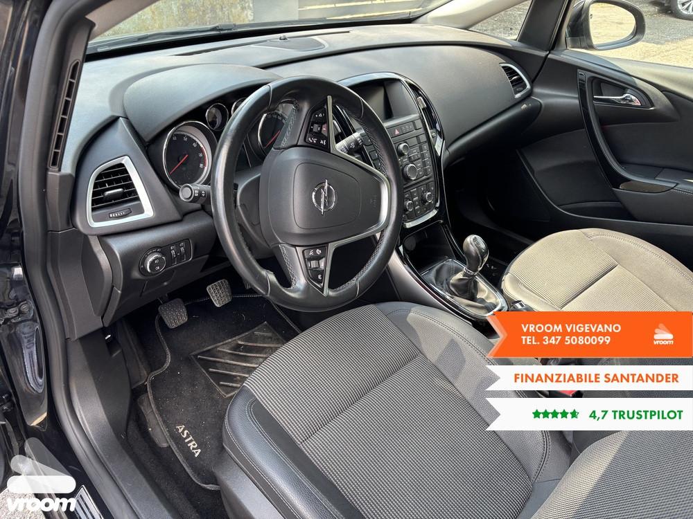 OPEL Astra 4ª serie Astra 1.4 Turbo 140CV 5 po...