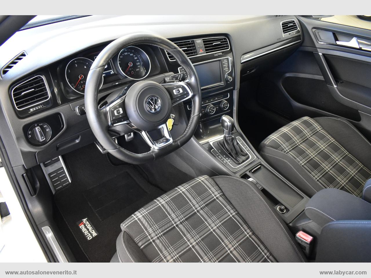 VOLKSWAGEN Golf GTD 2.0 TDI DSG 5p. BMT