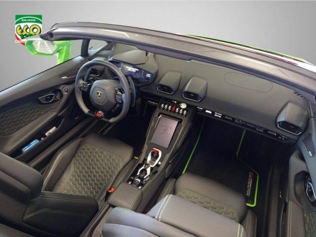 LAMBORGHINI Huracan Huracán 5.2 V10 EVO Spyder
