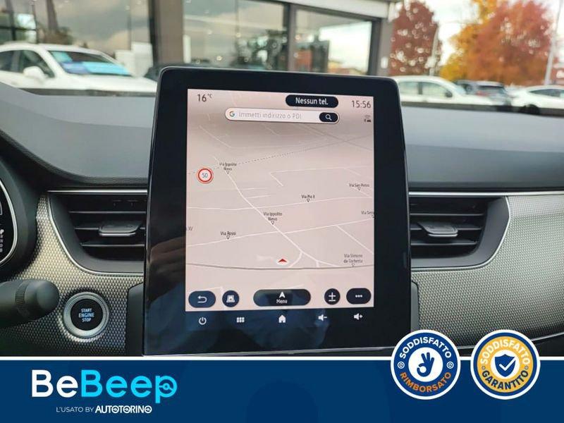 Renault Arkana 1.6 E-TECH FULL HYBRID TECHNO 145CV