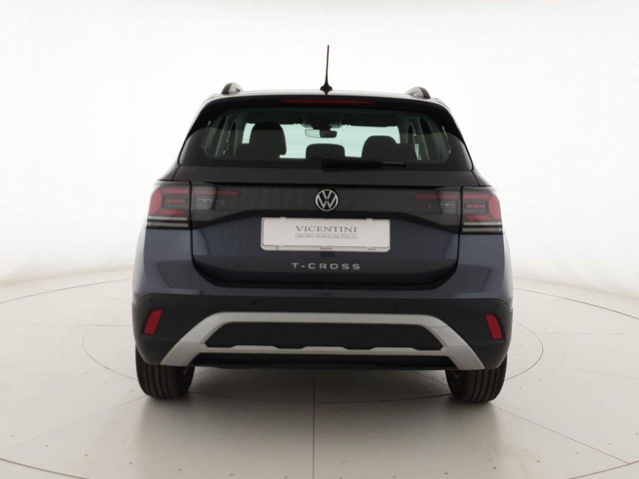 Volkswagen T-Cross 1.0 tsi life 115cv dsg