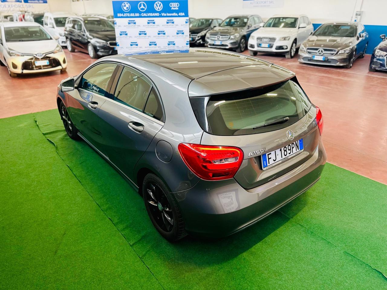 Mercedes-benz A 160 d Sport/2017/okneopatentati/