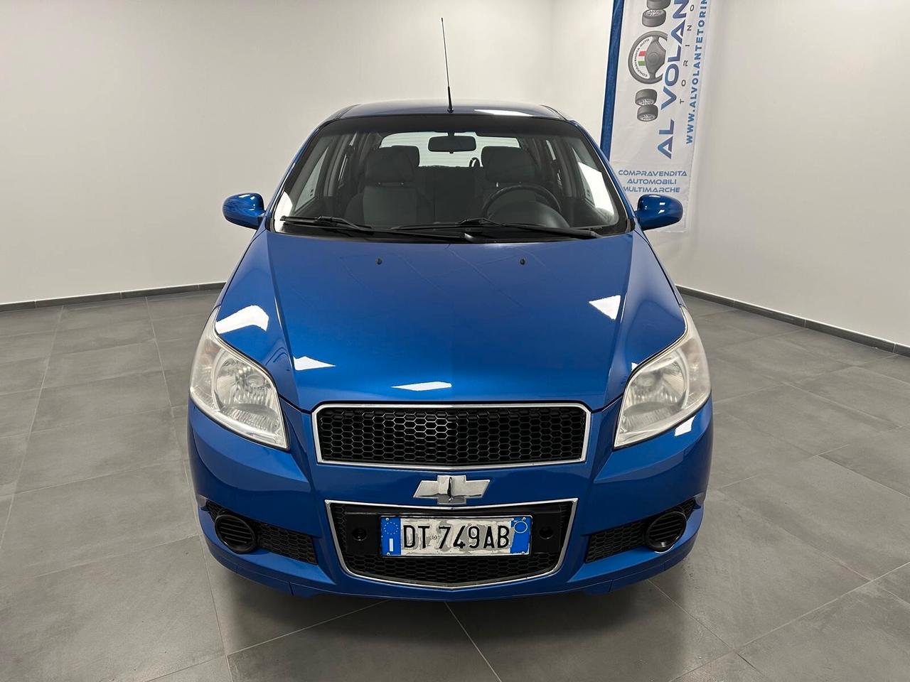 Chevrolet Aveo 1.2 5 porte LS GPL Eco Logic - Unico Proprietario