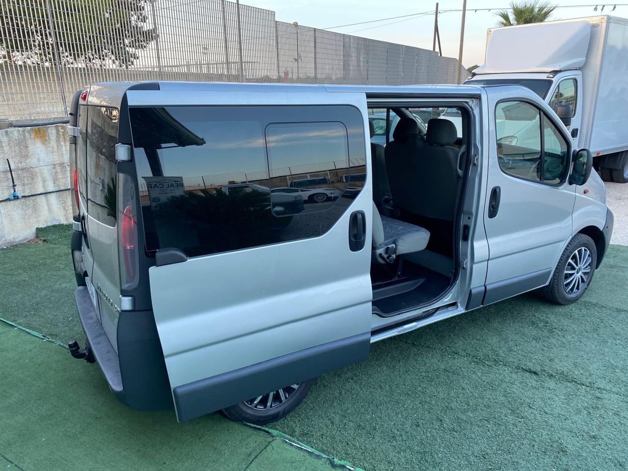Opel Vivaro 1.9 Diesel Clima Veicolo 9 Posti