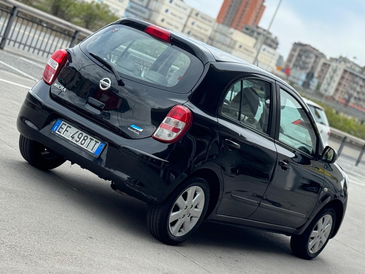 NISSAN MICRA 1.2 BENZINA PRONTA CONSEGNA