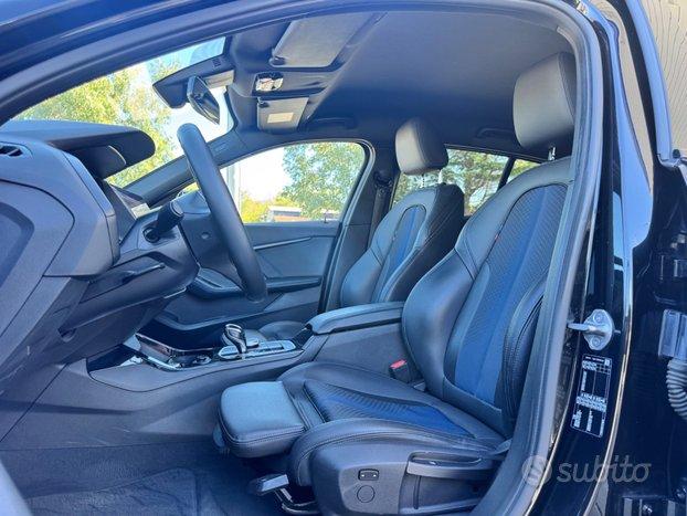 Bmw 116 118d 5p. Msport total black uff ita per ne