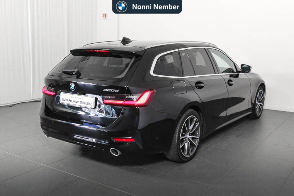 BMW Serie 3 Touring 320 d Mild Hybrid 48V Business Advantage Steptronic