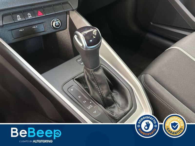 Audi A1 SPORTBACK 30 1.0 TFSI ADMIRED 110CV S-TRONIC