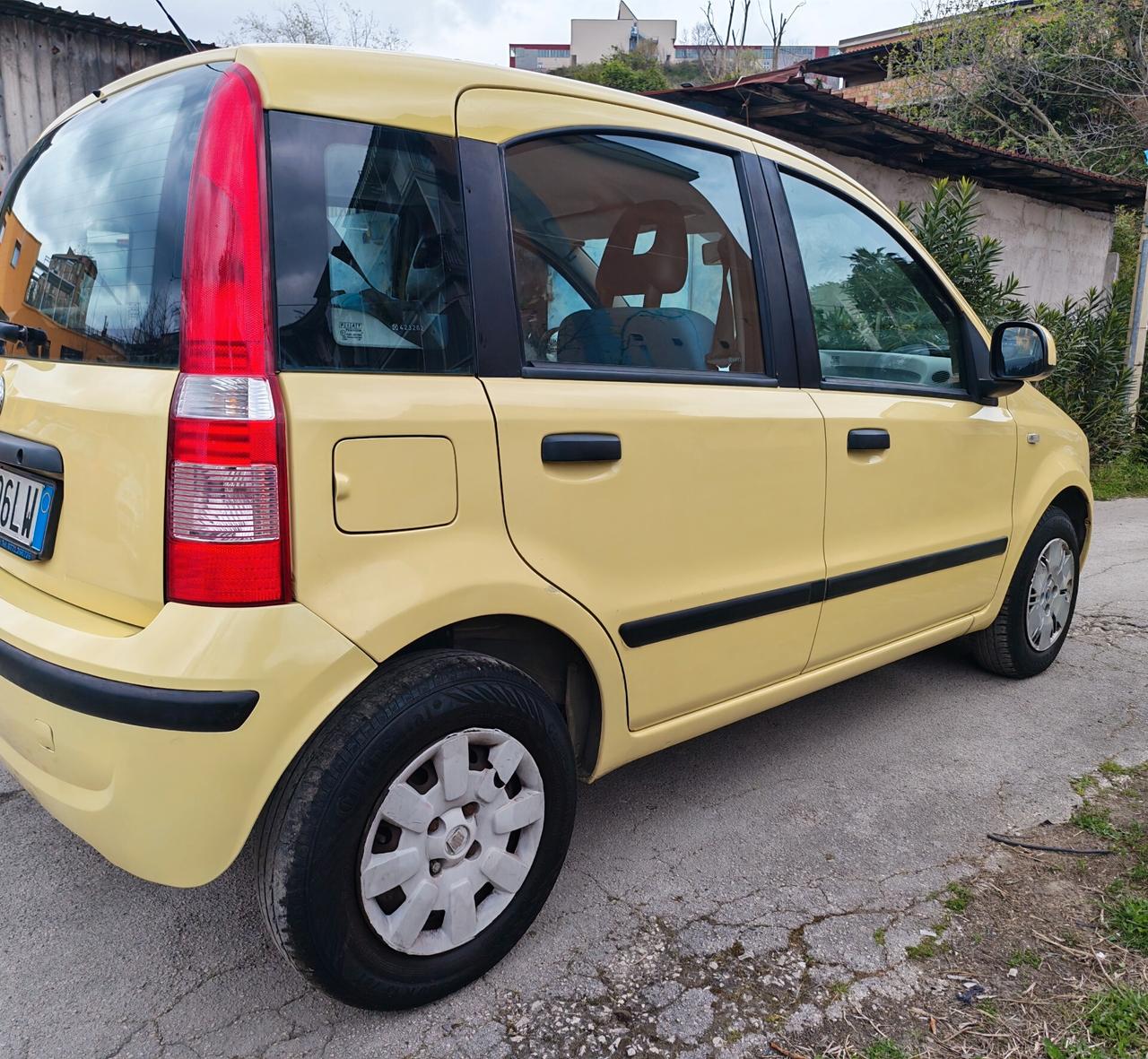 AUTOMATICA FIAT PANDA FULL OPTIONAL1.2 BENZINA