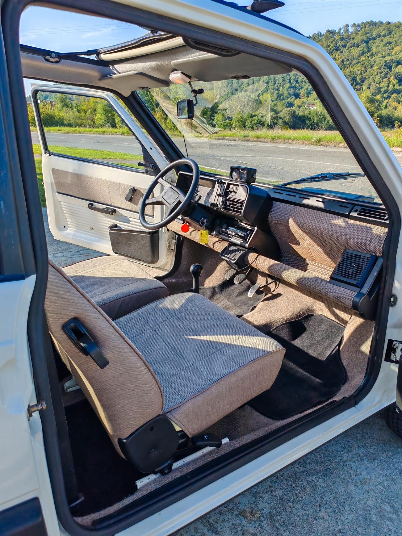 Fiat Panda Steyr Puch (68.000 KM - 100% PRIMA VERNICE)