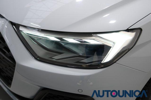 AUDI A1 SPB 30 TFSI S TRONIC ADMIRED NEOPATENTATI FARI LED