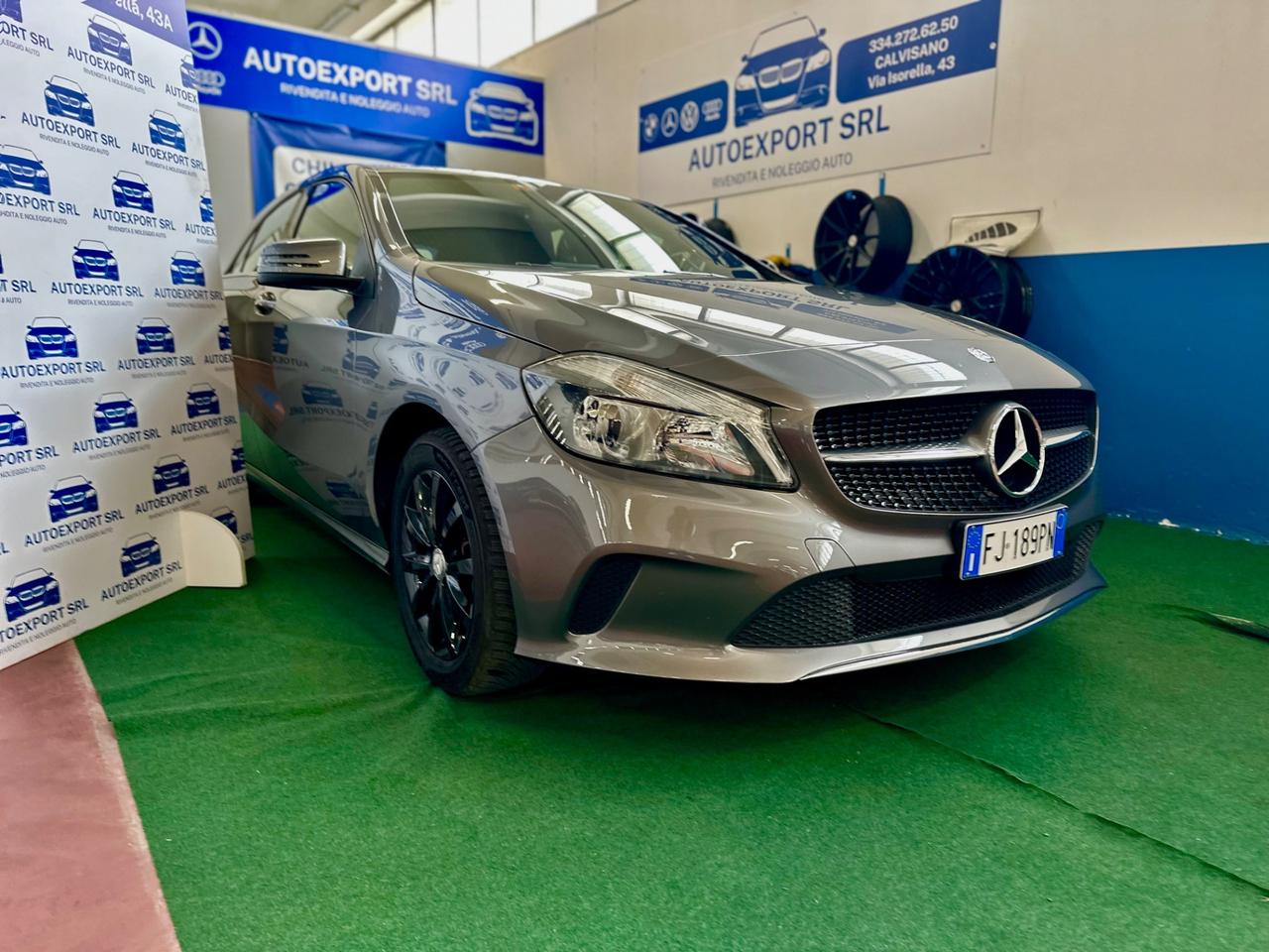 Mercedes-benz A 160 d Sport/2017/okneopatentati/